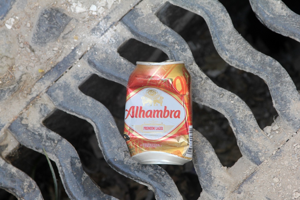 Alhambra Beer Can